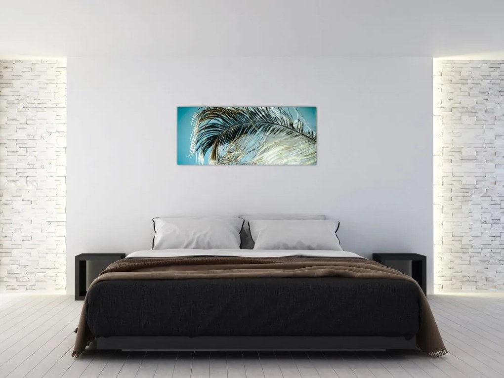 Tablou cu pană (120x50 cm)