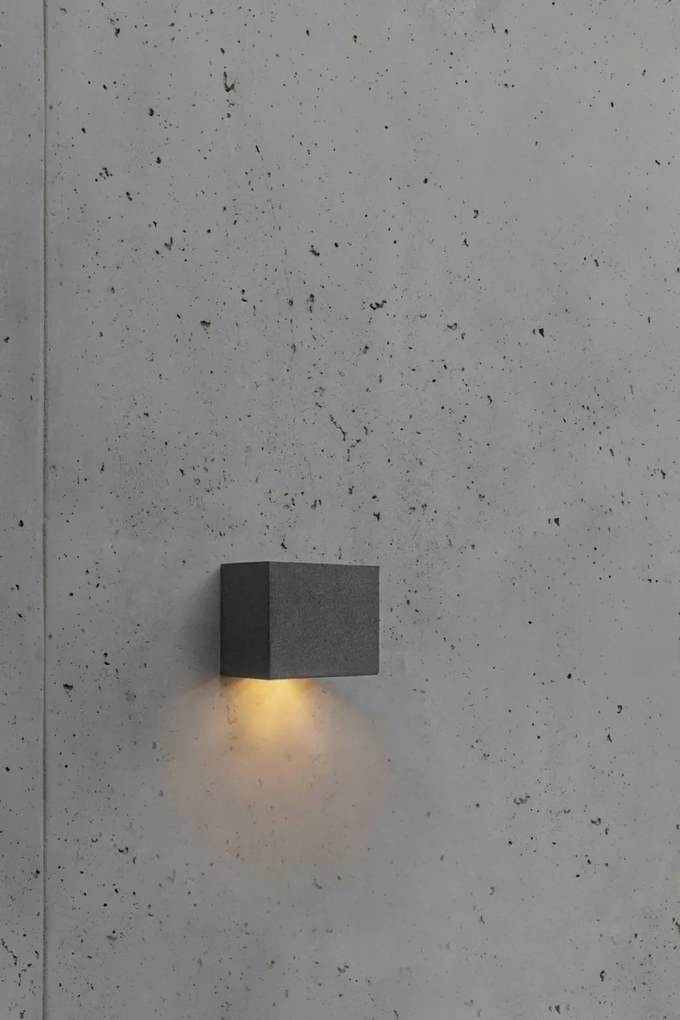 Aplica LED exterior iluminat ambiental IP55 GROT 2700K gri