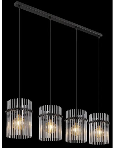 Lustră pe cablu Globo 15698-4H GORLEY 4xE27/60W/230V