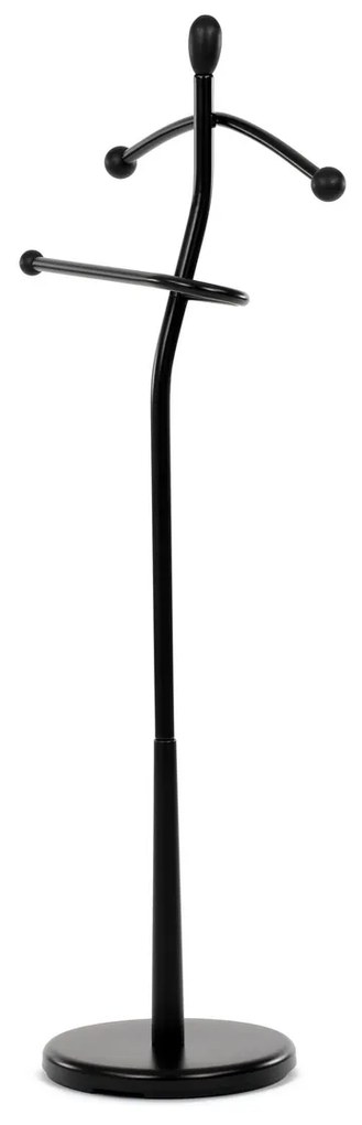 Servitor mut 82646 BK, metal, negru