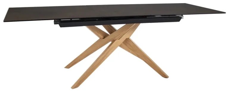 Masa extensibila Loreto Ceramic maro Ossido Bruno L180-230 cm