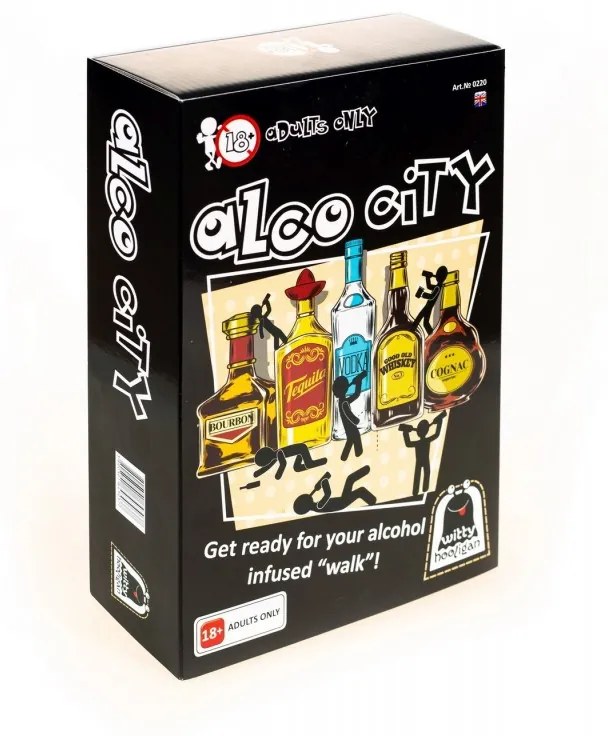 JOC ALCO CITY IN LIMBA ENGLEZA