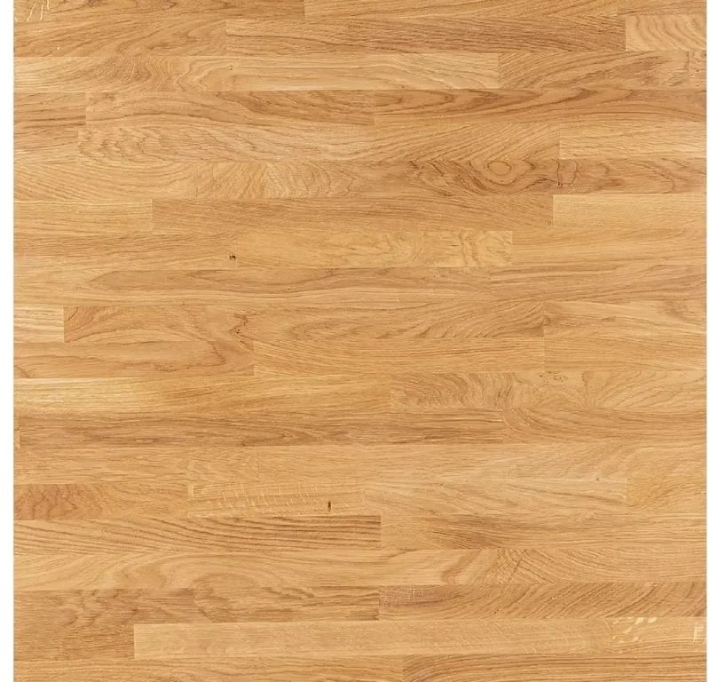 Masă de dining neagră cu blat din stejar PURO II fi 80