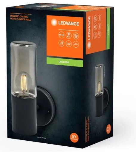 Aplică de exterior Ledvance FIGO CYLINDER 1xE27/20W/230V IP44
