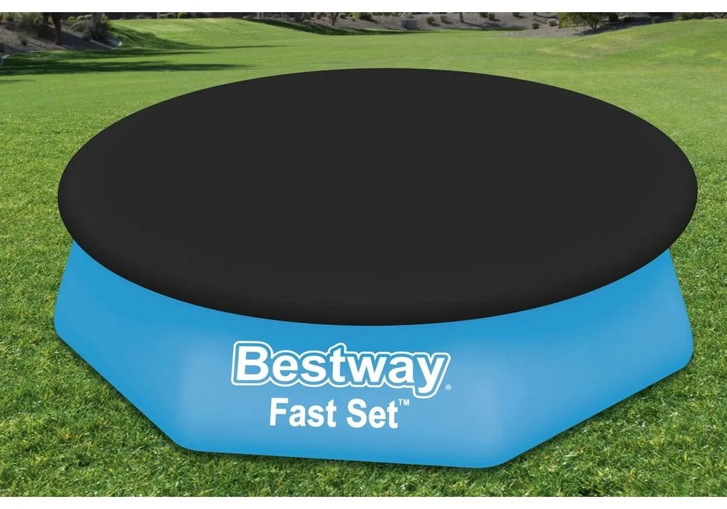 Prelată rotundă acoperire piscină Bestway 244 cm