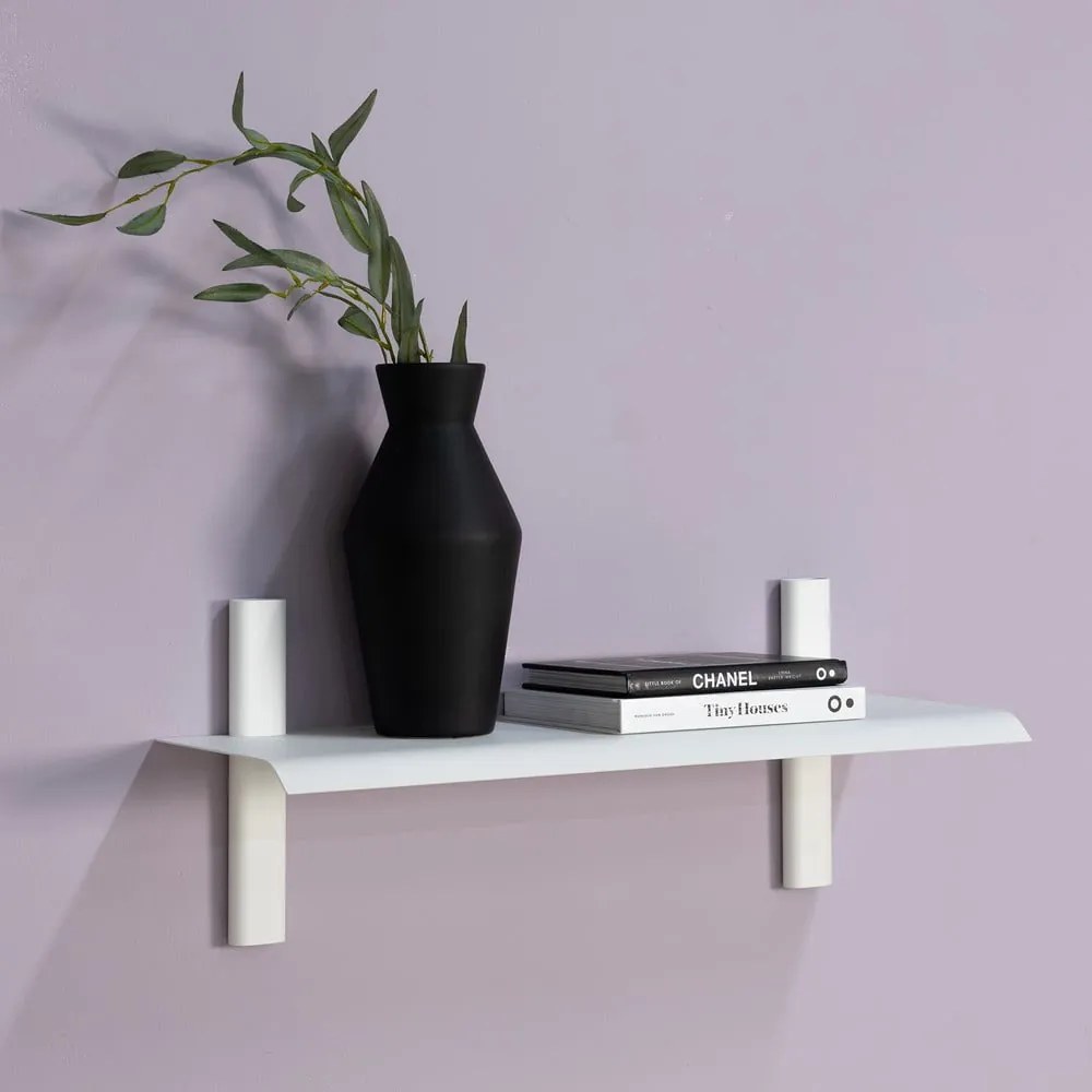 Raft alb din metal 60 cm Hola – Spinder Design