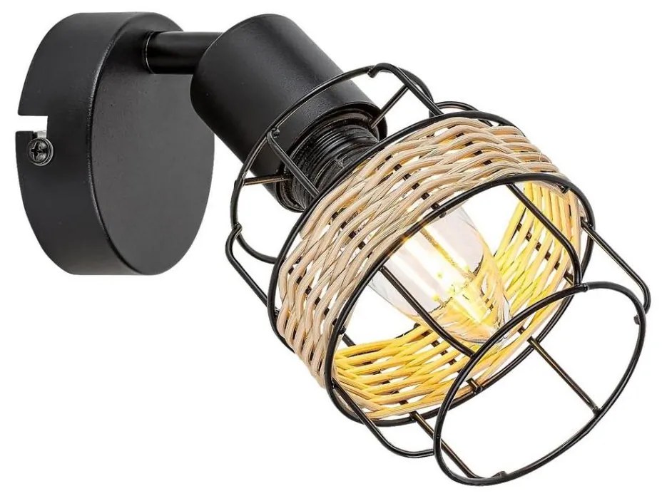 Spot de perete INDIANA 1xE14/25W/230V Rabalux 5281