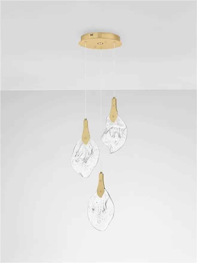 Lustra LED suspendata design decorativ BELLINA D-30,5cm