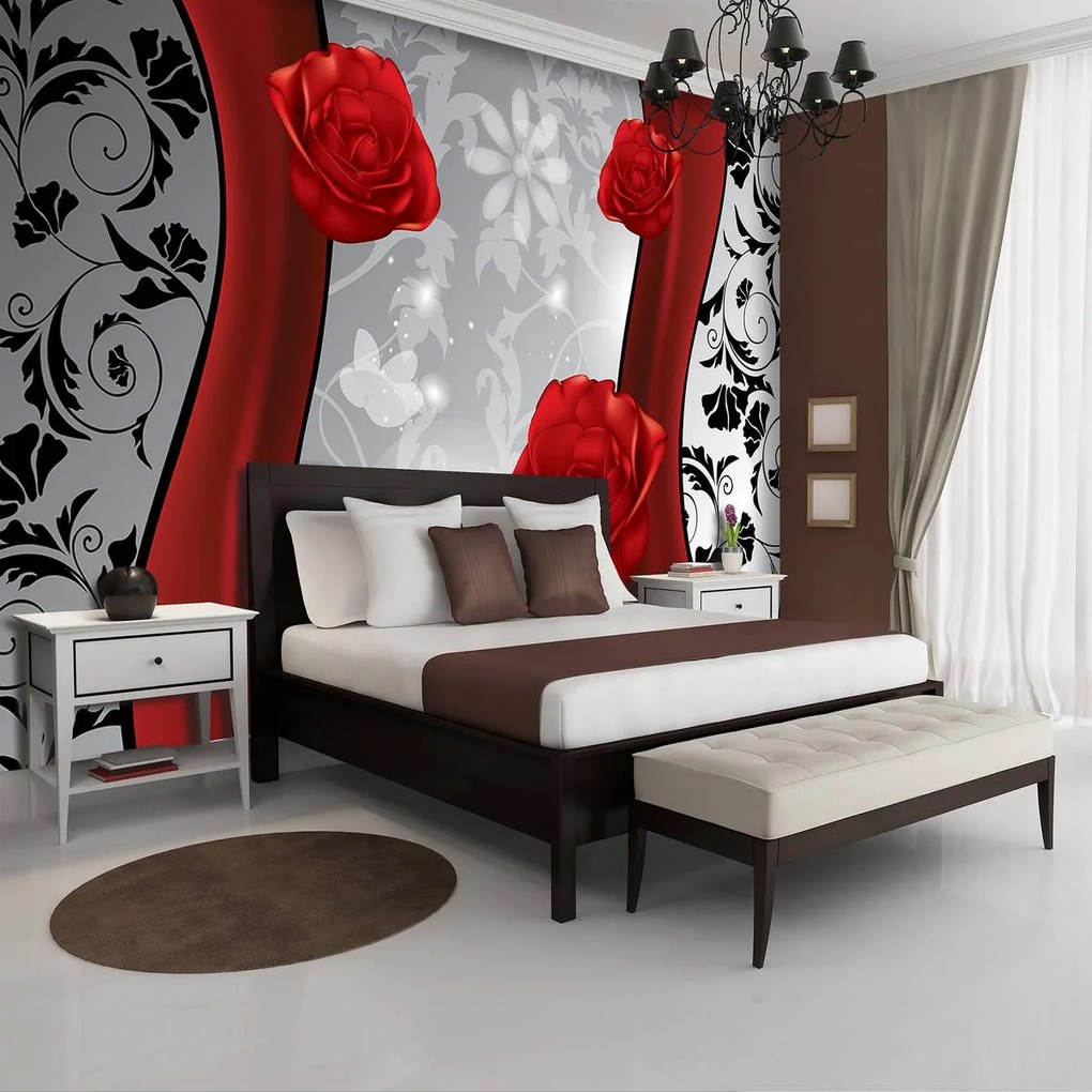 Fototapet - Flori (152,5x104 cm)