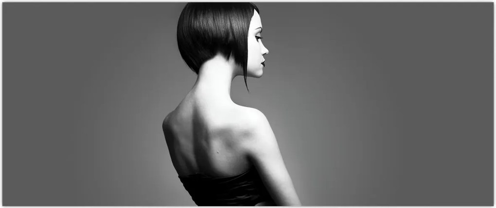 Tablou - Femeie elegentă (120x50 cm)