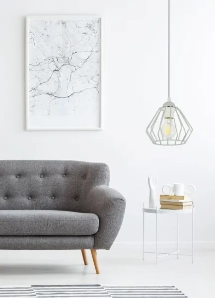 Lustră pe cablu CEED 1xE27/60W/230V