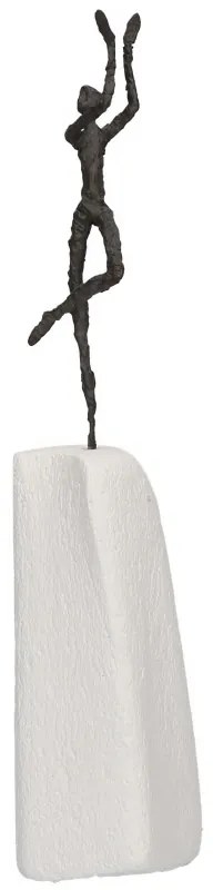 Statueta bronz "Danseaza cu viata"