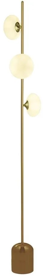 Lampadar, Lampa de podea moderna cu 3 surse de lumina Pebble