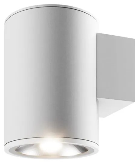 Aplica LED de perete pentru exterior IP65 Shim alb 5W