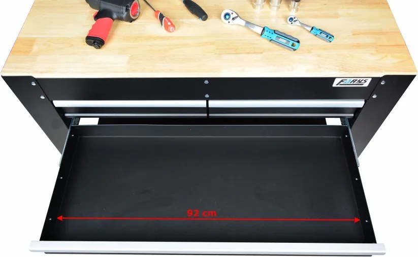 Banc de lucru pentru atelier cu lampă LED FR4095