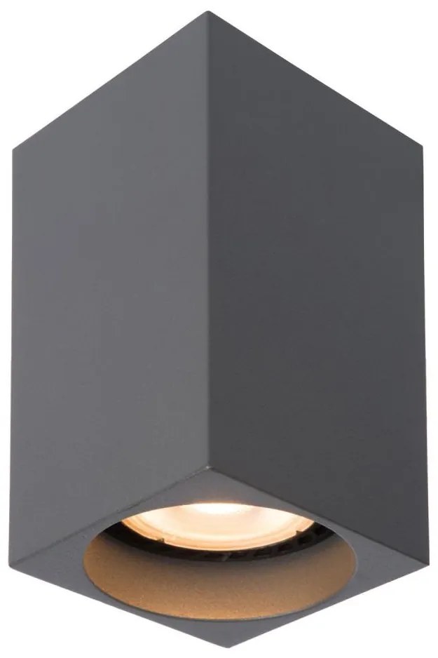 Spot LED dimabil Lucide 09916/06/36 DELTO 1xGU10/5W/230V gri