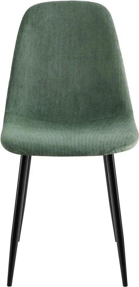 Set 4 scaune de dining AVENBERG RIVA - verde