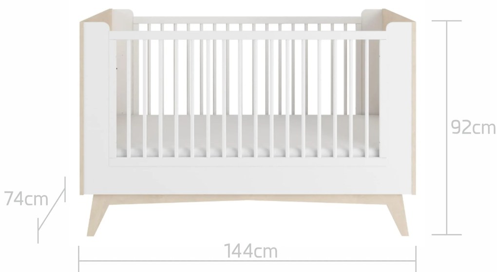 Patut variabil SO SIXTY 70 x 140 cm (70 x 160 cm)