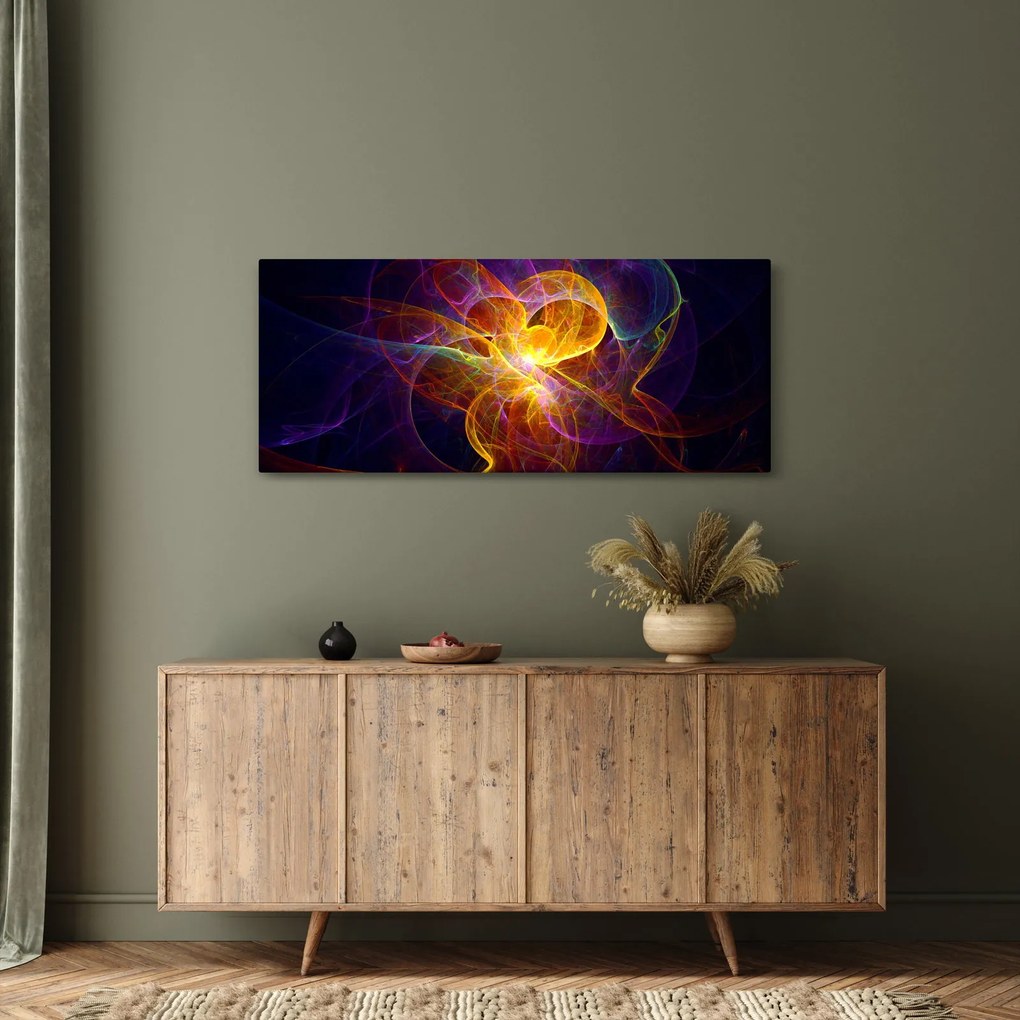 Tablou abstract (120x50 cm)