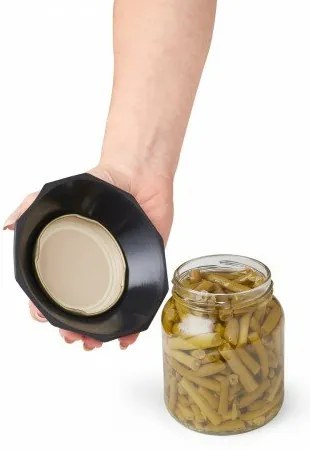 Deschizător de borcane anti-alunecare VitilityVIT-70210380, 10 cm