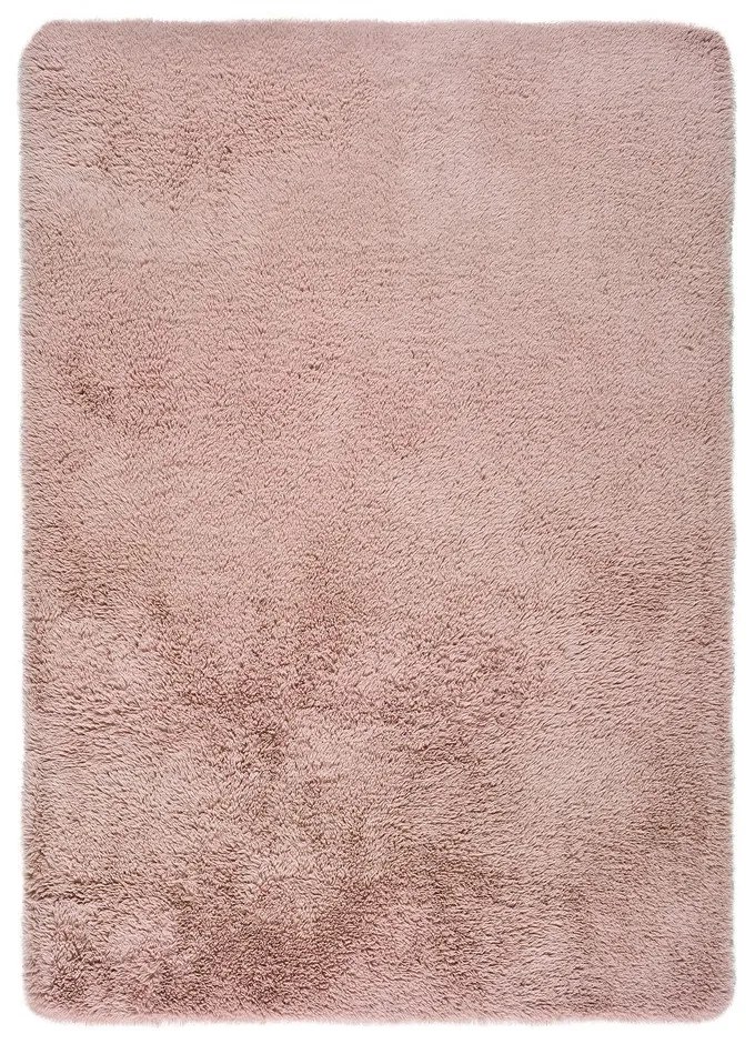 Covor Universal Alpaca Liso, 60 x 100 cm, roz