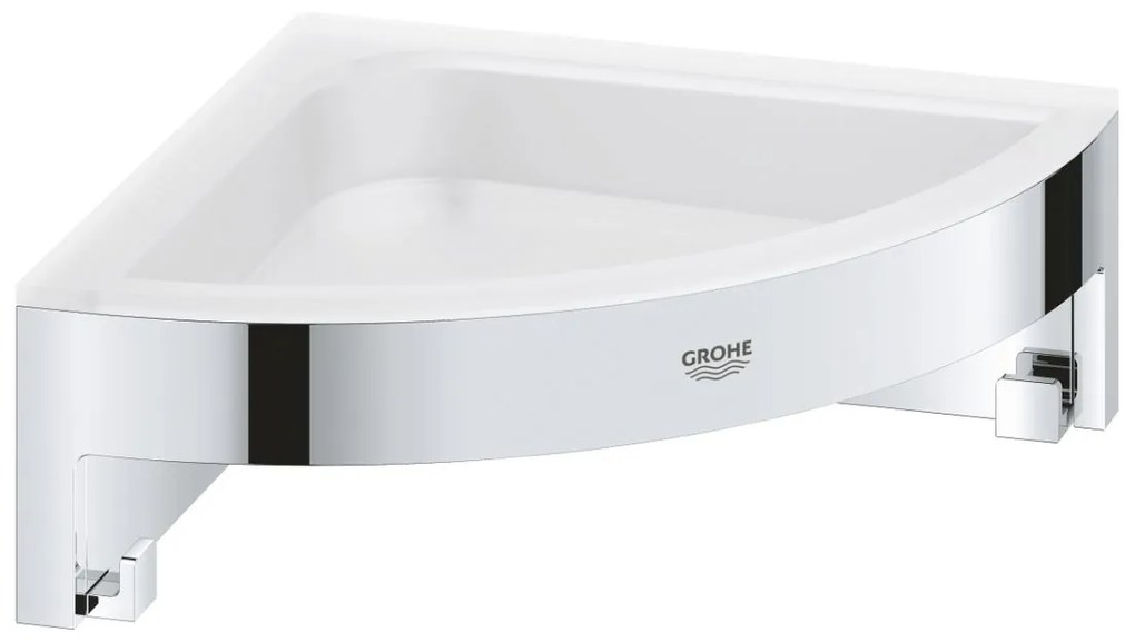 Grohe Start Cube raft de dus colt 16 cm crom 41106000
