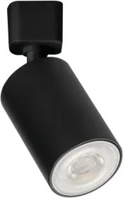 Kanlux 45920 - Spot pentru șină ALTEAR, 2 x GU10, 10 W, 230 V, 1 m, negru