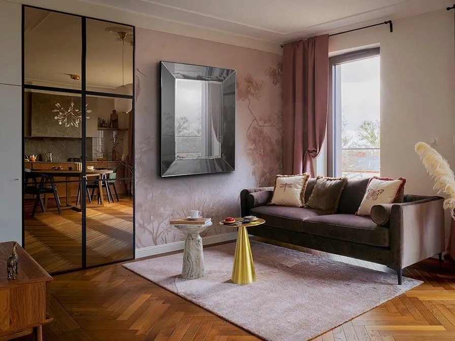 Oglinda decorativa moderna Roma 110x81cm