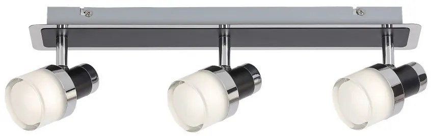 Lustra / Plafoniera LED cu 3 spoturi pentru baie IP44 Harold