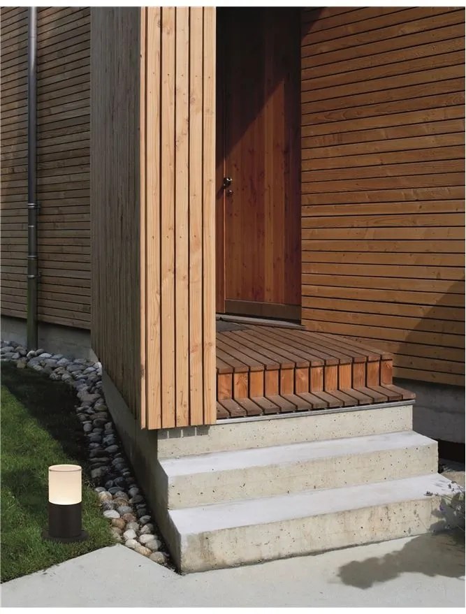 Stalp LED pentru iluminat exterior IP65 NOTEN H-20cm NVL-9905023