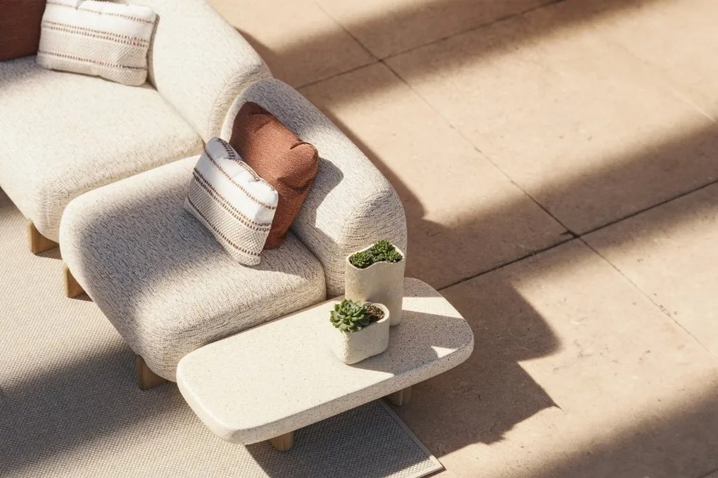 Ghiveci plante design decorativ modern exterior/interior MILOS NANO III