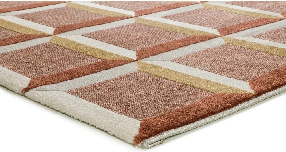 Covor teracotă 80x150 cm Amara – Universal