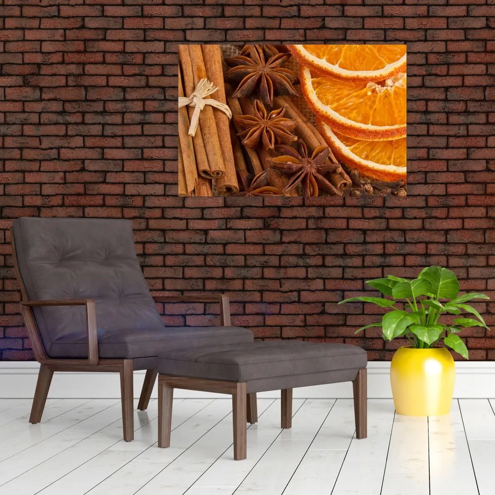 Tablou - Condimente parfumate (90x60 cm)