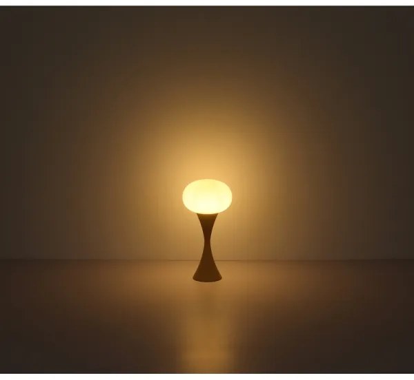 Globo 21027M - Lampă de masă LULA 1xE14/25W/230V aurie