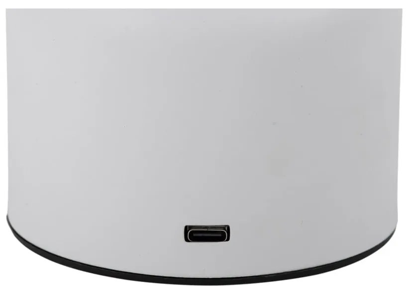 Veioză albă LED (înălțime 15 cm) Impetu – Leitmotiv