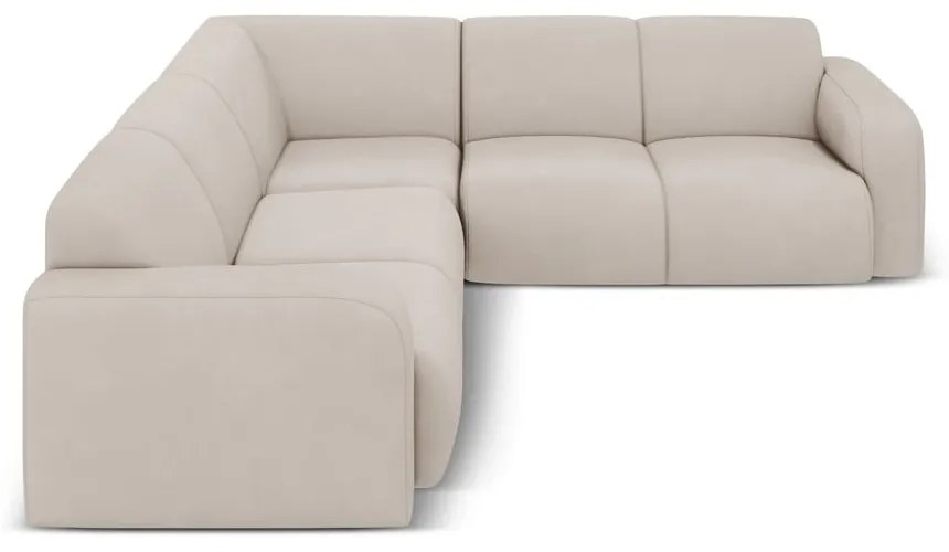 Colțar bej (cu colț variabil/în formă de ”L”) Molino – Micadoni Home