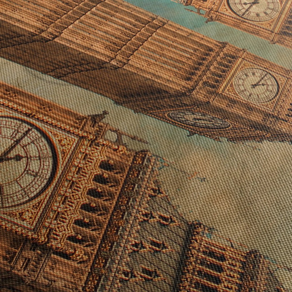 Tablou - Big Ben, Londra (150x105 cm)
