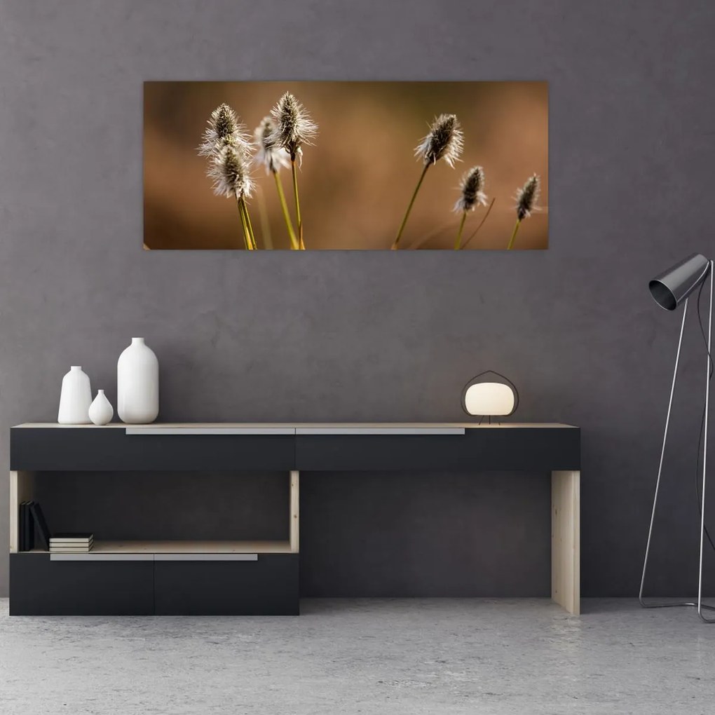 Tablou - Iarbă (120x50 cm)