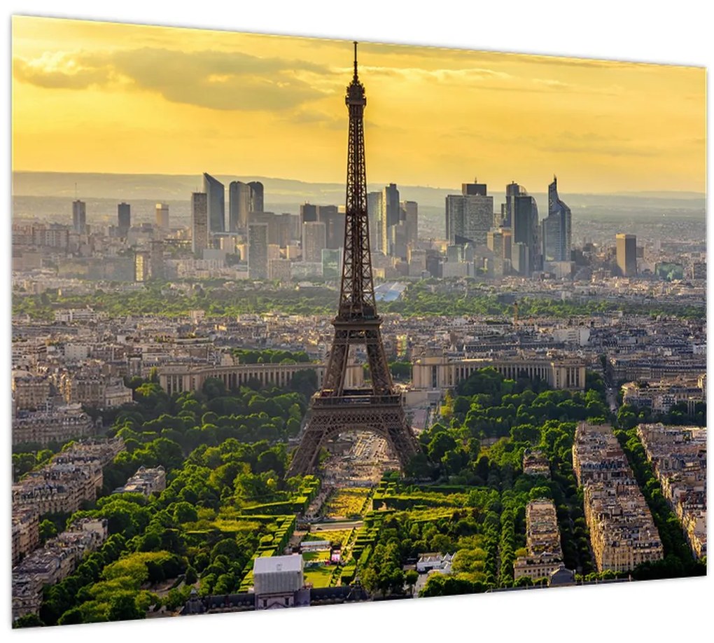 Tablou - Panorama Parisului (70x50 cm)