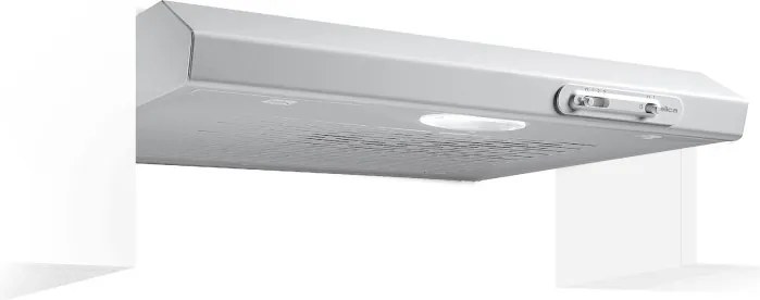 Hota Elica Verve WH 60, 52 W, 60 cm, clasa C, 205 m³/h, Iluminare LED, Alb