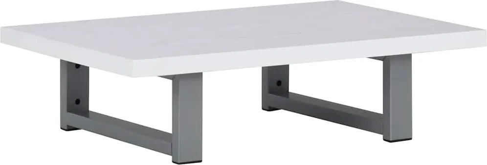 vidaXL Mobilier de baie, alb, 60 x 40 x 16,3 cm