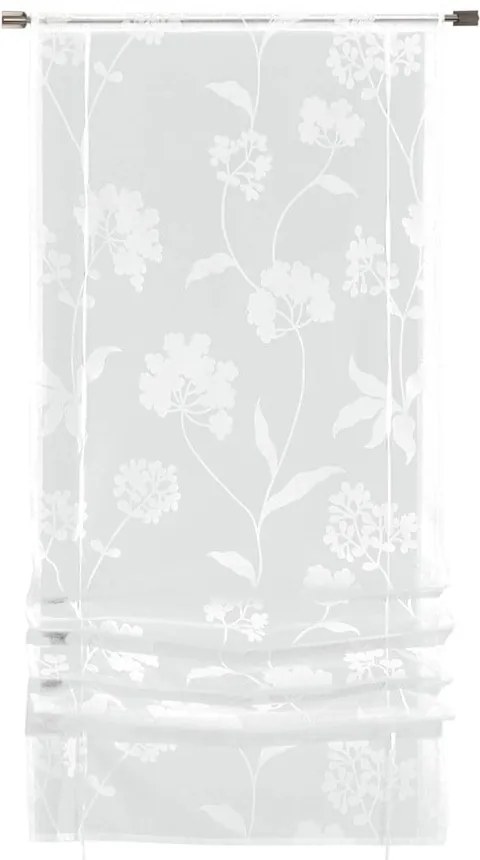 Jaluzea albă romană 60x145 cm – Sehlbach