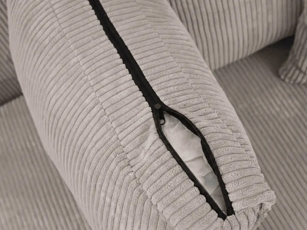 Reducere Coltar in U SMART COSARO Crem 295x140 cm Gradul II calitate