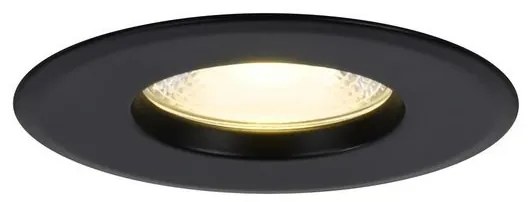 Spot LED incastrabil baie IP65 Rosalee negru