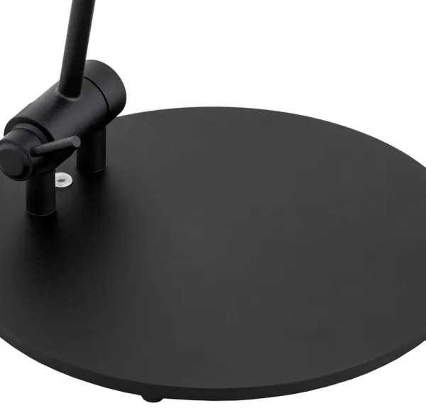 Lampă de masă GABIAN 1xE27/15W/230V neagră Argon 4999