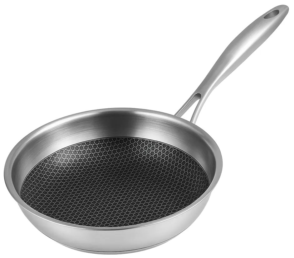 Tigaie Grunberg Gallant Otel Inoxidabil 3 Straturi 24CM Fara PFOA Compatibila Inductie