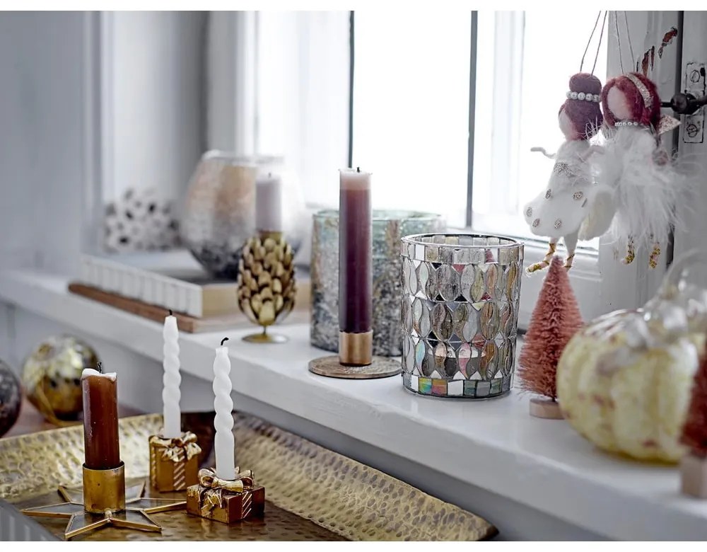 Sfeșnice 3 buc. din polirășină Halia – Bloomingville