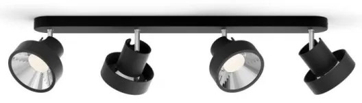 Spot LED BUKKO 4xLED/4,3W/230V Philips 50604/30/P0