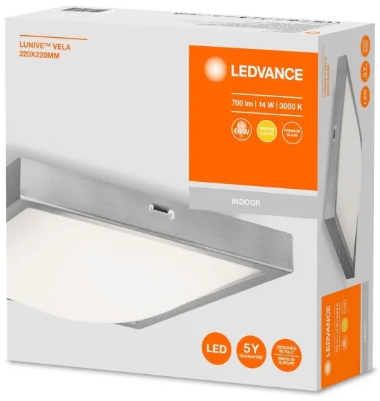 Ledvance - Plafonieră LED LUNIVE LED/14W/230V