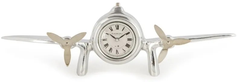 Ceas de birou avion Art Deco Flight